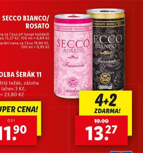 SECCO BIANCO / ROSATO