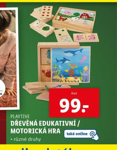 DEVN EDUKATIVN / MOTORICK HRA