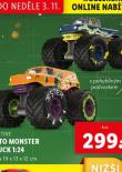 AUTO MONSTER TRUCK 1:24