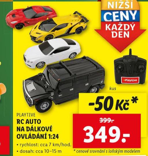 RC AUTO NA DLKOV OVLDN 1:24