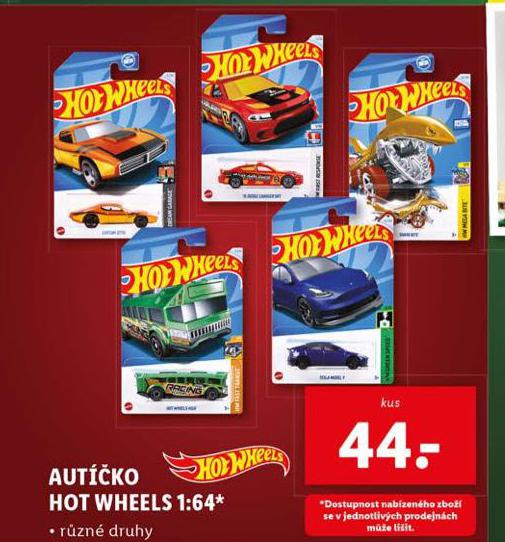 AUTKO HOT WHEELS 1:64