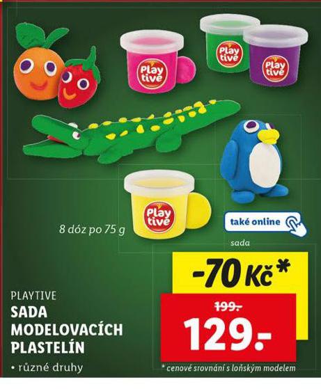 SADA MODELOVACCH PLASTELN