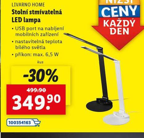 STOLN STMVATELN LED LAMPA