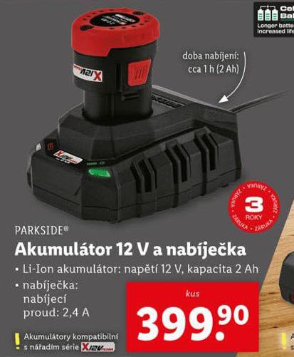 AKUMULTOR 12 V A NABJEKA