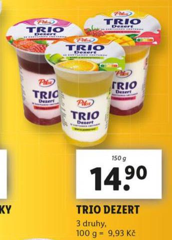 TRIO DEZERT