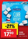 CUKR KOSTKY