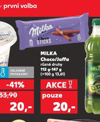 MILKA CHOCO