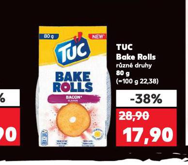 TUC BAKE ROLLS