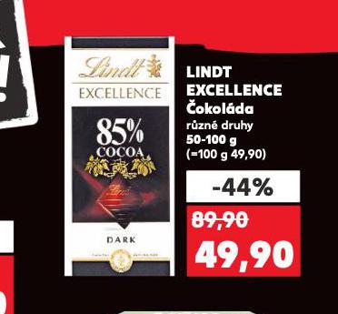 LINDT EXCELLENCE OKOLDA