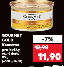 GOURMET GOLD KONZERVY PRO KOKY