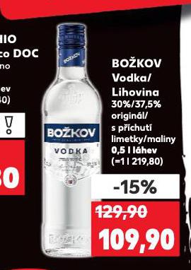 BOKOV VODKA