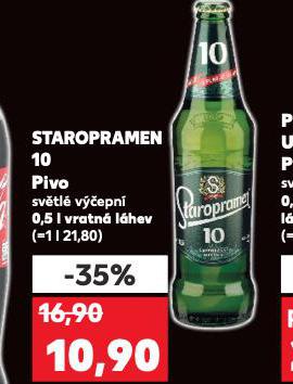 PIVO STAROPRAMEN