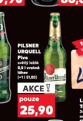 PIVO PILSNER URQUELL