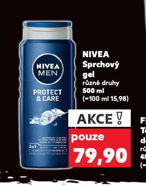 NIVEA SPRCHOV GEL