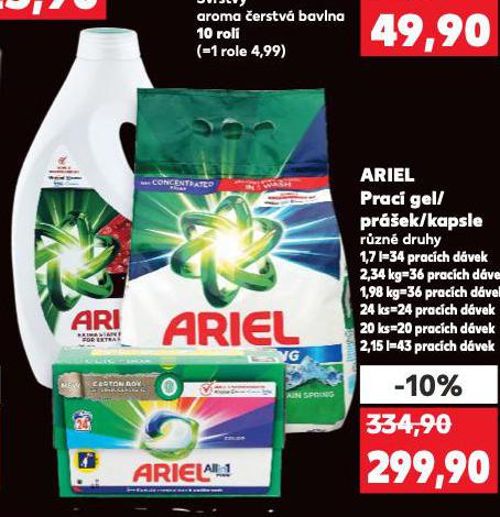 ARIEL PRAC PROSTEDEK