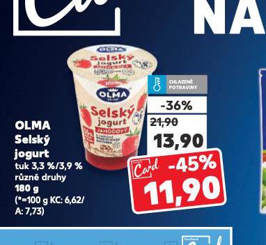 OLMA SELSK JOGURT