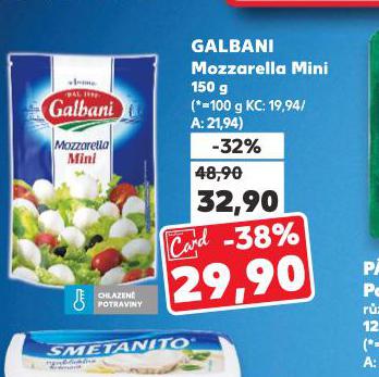 GALBANI MOZZARELLA