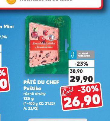 PAT DU CHEF PATIKA