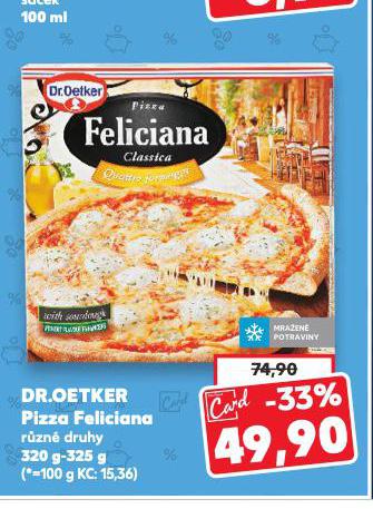 DR. OETKER PIZZA FELICIANA