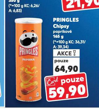 PRINGLES CHIPSY