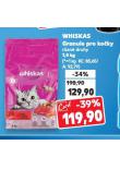 WHISKAS GRANULE PRO KOKY