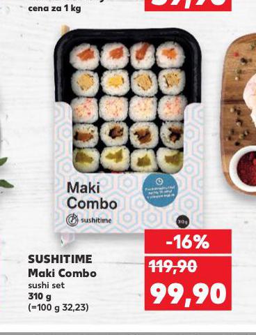 SUSHITIME MAKI COMBO