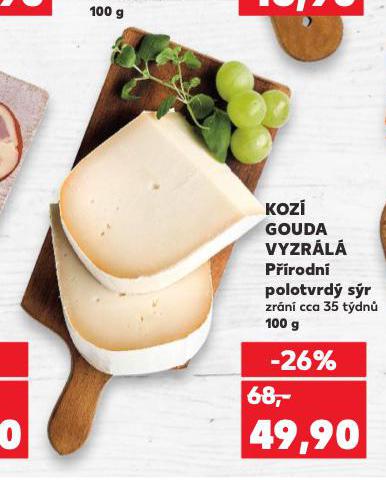 KOZ SR GOUDA