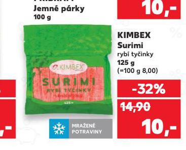 KIMBEX SURIMI TYINKY