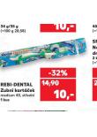 REBI-DENTAL ZUBN KARTEK