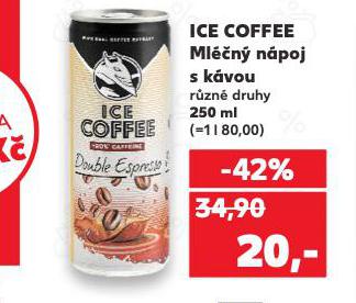 ICE COFFEE MLN NPOJ S KVOU