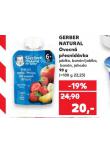 GERBER NATURAL OVOCN PESNDVKA