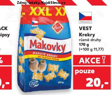 VEST KREKRY