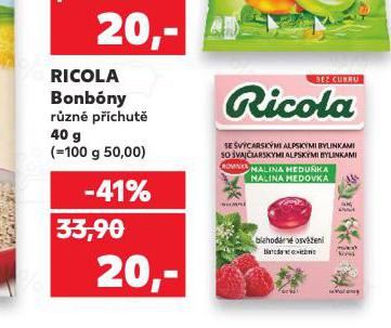 RICOLA VCARSK BYLINN BONBNY