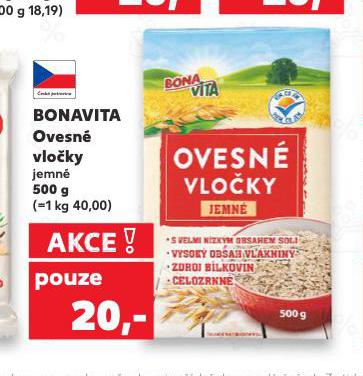 BONAVITA OVESN VLOKY