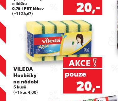 VILEDA HOUBIKY NA NDOB