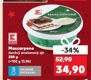 MASCARPONE