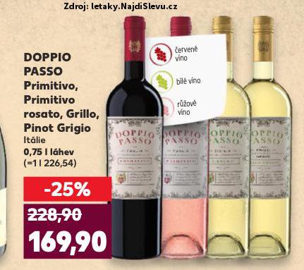 DOPPIO PASSO PRIMITIVO ROSATO