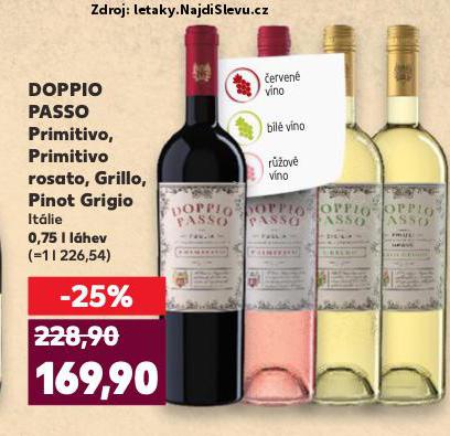 DOPPIO PASSO GRILLO