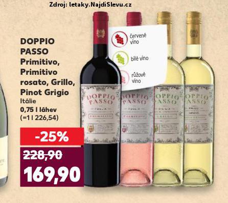 DOPPIO PASSO PINOT GRIGIO