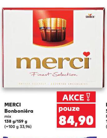 BONBONIRA MERCI