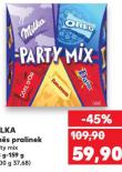 MILKA SMS PRALINEK