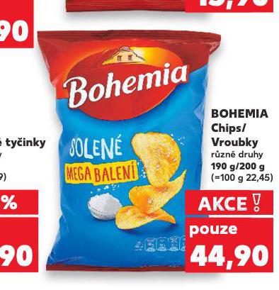 BOHEMIA CHIPS