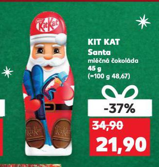 KIT KAT SANTA