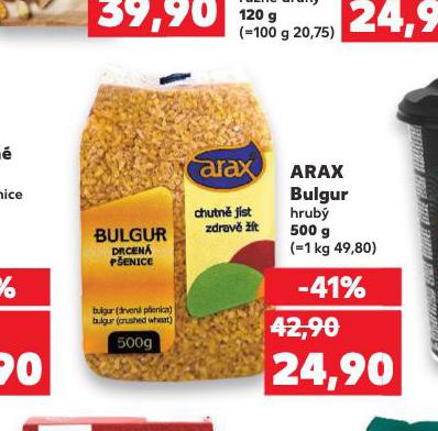 ARAX BULGUR