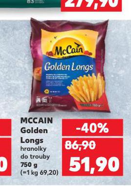 MCCAIN GOLDEN LONGS