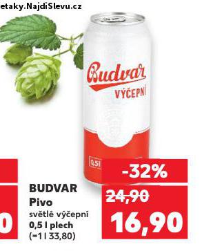 PIVO BUDVAR