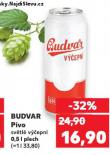 PIVO BUDVAR