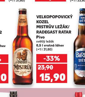 PIVO VELKOPOPOVICK KOZEL