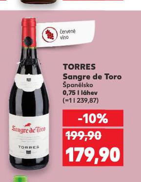 TORRES SANGRE DE TORO