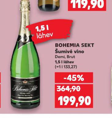 BOHEMIA SEKT